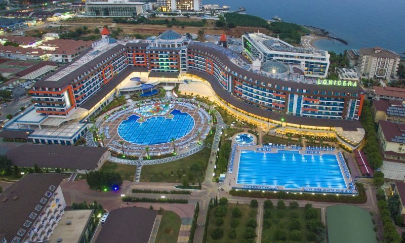 Lonicera Resort & Spa                 - Turizm İşletme Belgesi : 14066