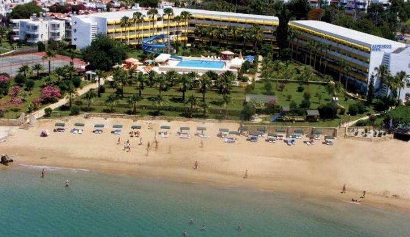 Yalıhan Aspendos Beach