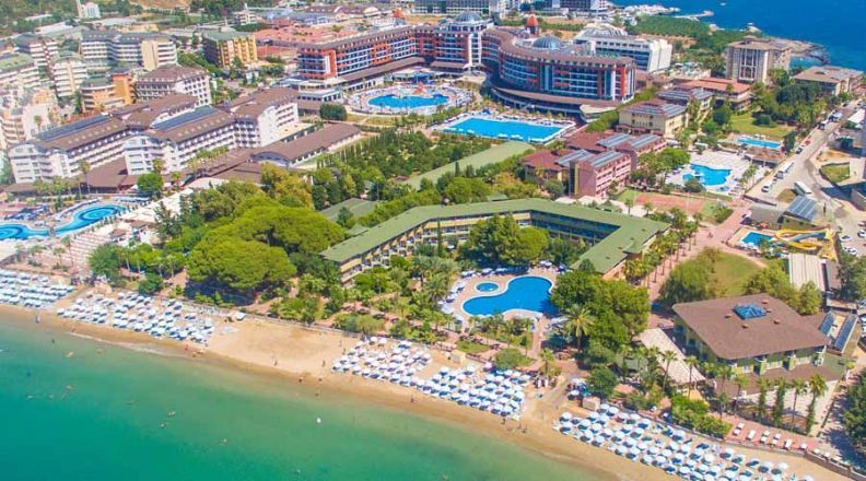 Lonicera World  - Turizm İşletme Belgesi : 14066